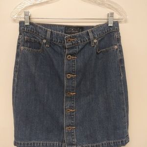 Size 8 Lucky Brand Jeans Skirt